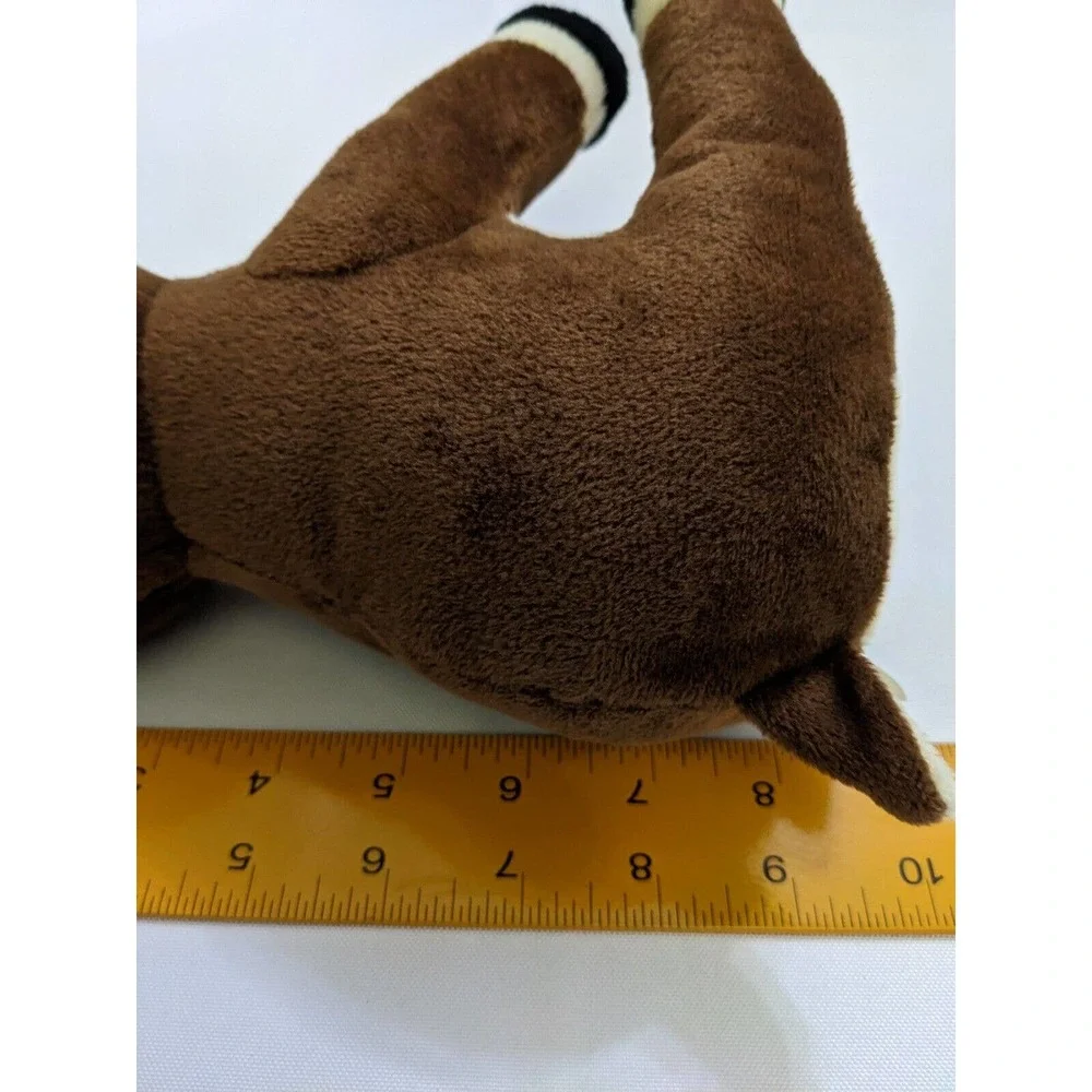 Rudolph The Red Nose Reindeer Plush Stuffed Dog Pet Toy New Christmas Gift